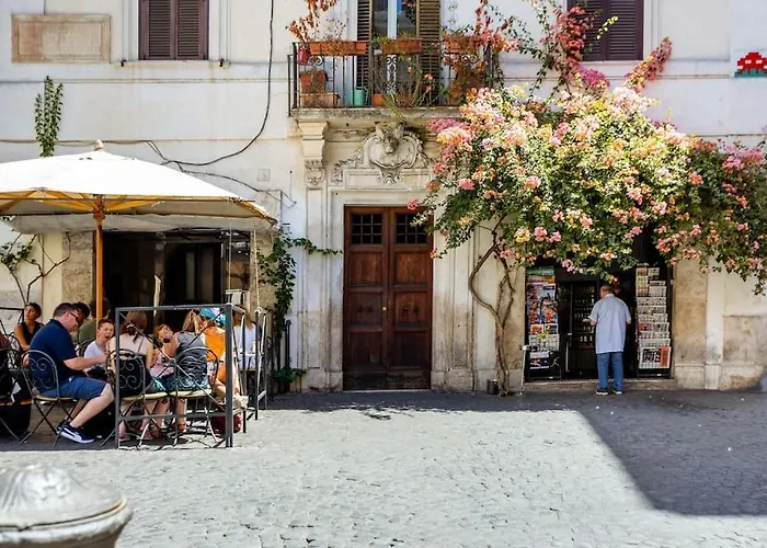 Best Authentic Apartment Monti 5 Mins From Colosseum